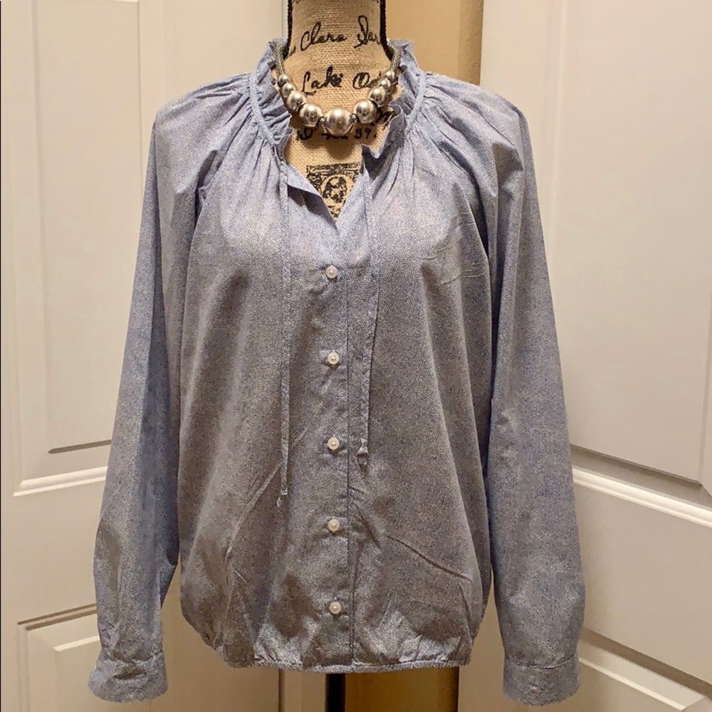 LOFT long Sleeve Blouse